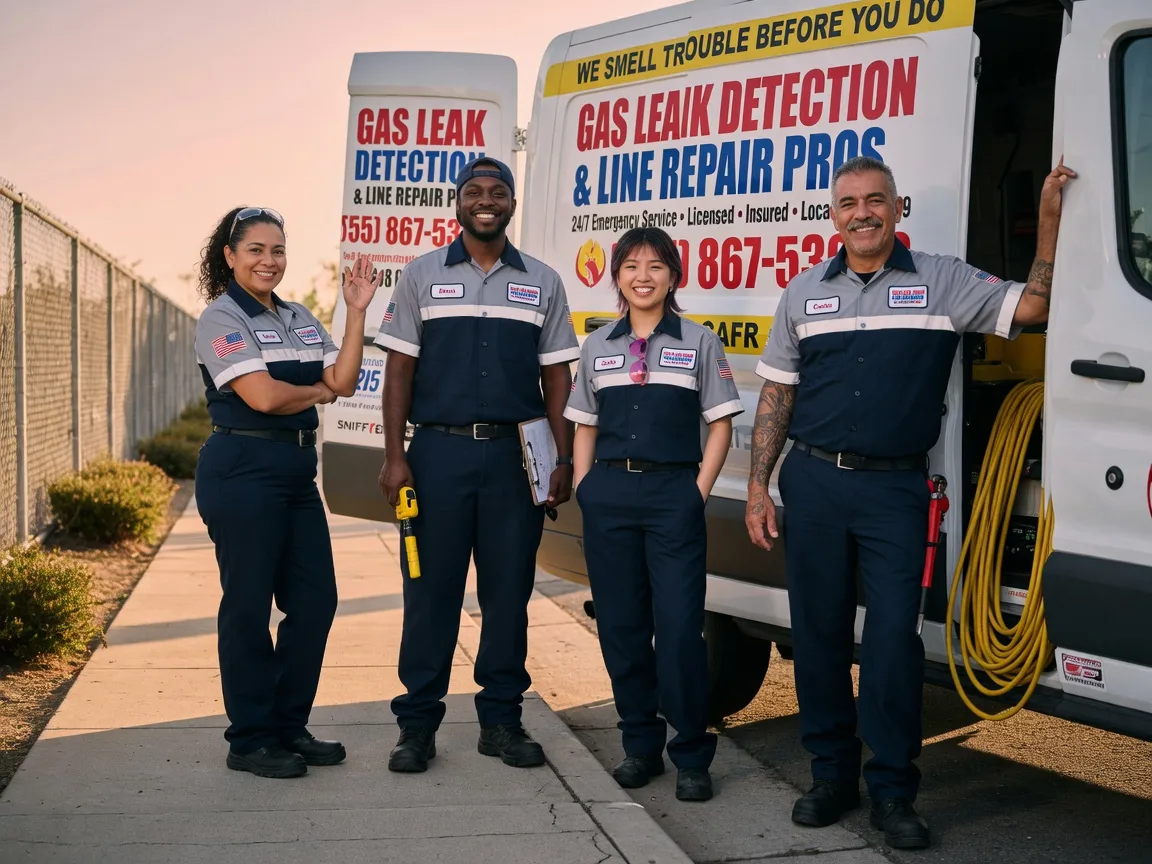 Gas Line Repair company in Groton, VT