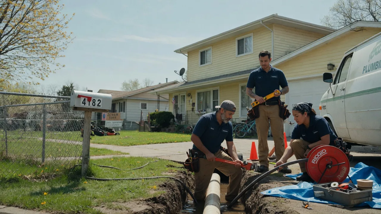 Gas Line Repair in Groton, VT near me